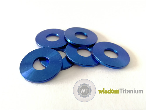 titanium flat washer M6 M8 M10