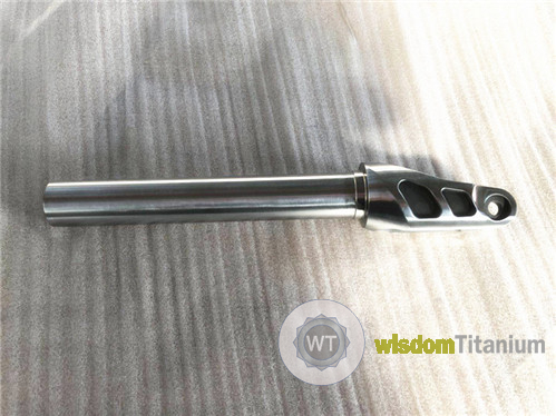 Wisdom Titanium Scooter Forks Ti3al2.5V
