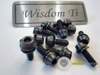 Titanium Bottle Cage Screw Bolts