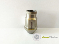 hot forged taper seat titanium lug nuts