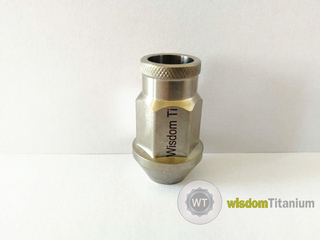 hot forged taper seat titanium lug nuts