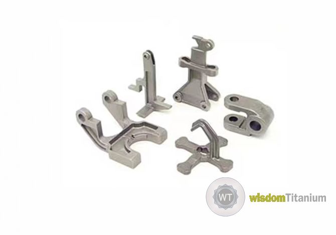 Titanium CNC Parts for Marine Equipment