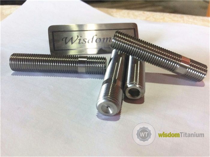 Titanium Double End Stud