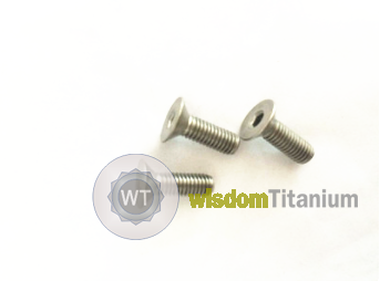 Small titanium screw m2 m3