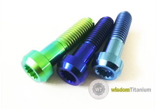 M8*32 Titanium Rim Fasteners